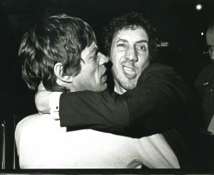 Mick Jagger, Pete Townshend, 1981,  NY.jpg